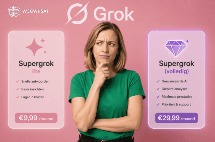 Grok wat kost het