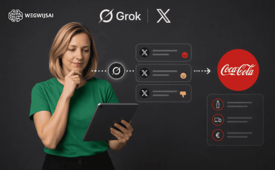 Grok x voor je bedrijf reputatie meten
