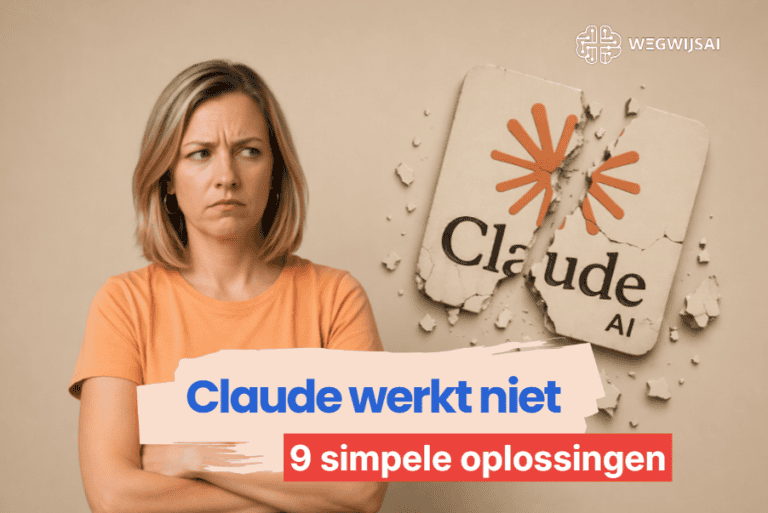 Claude werkt niet uitleg met 9 simpele oplossingen voor beginners