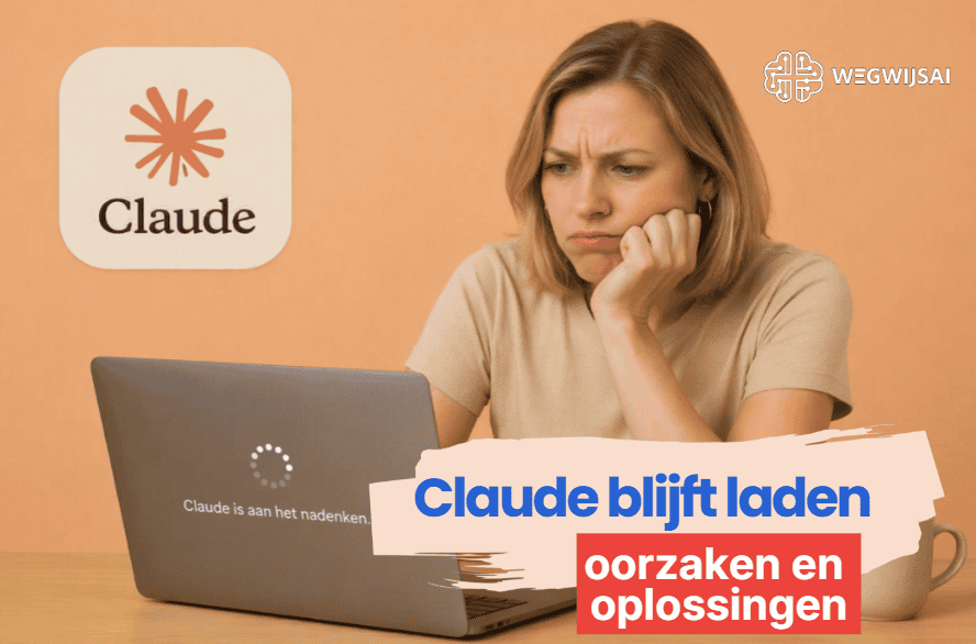 Claude blijft laden