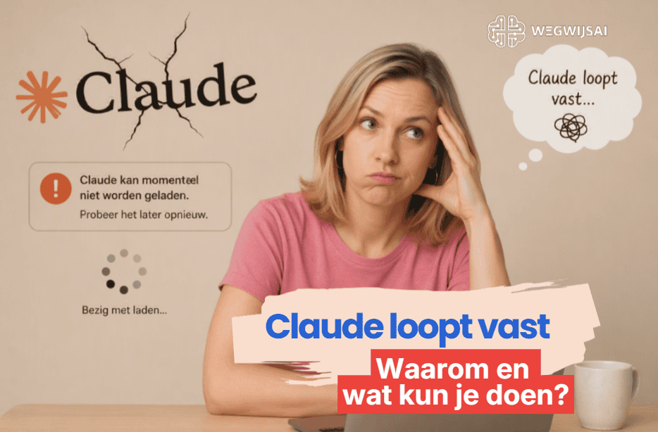 Claude loopt vast
