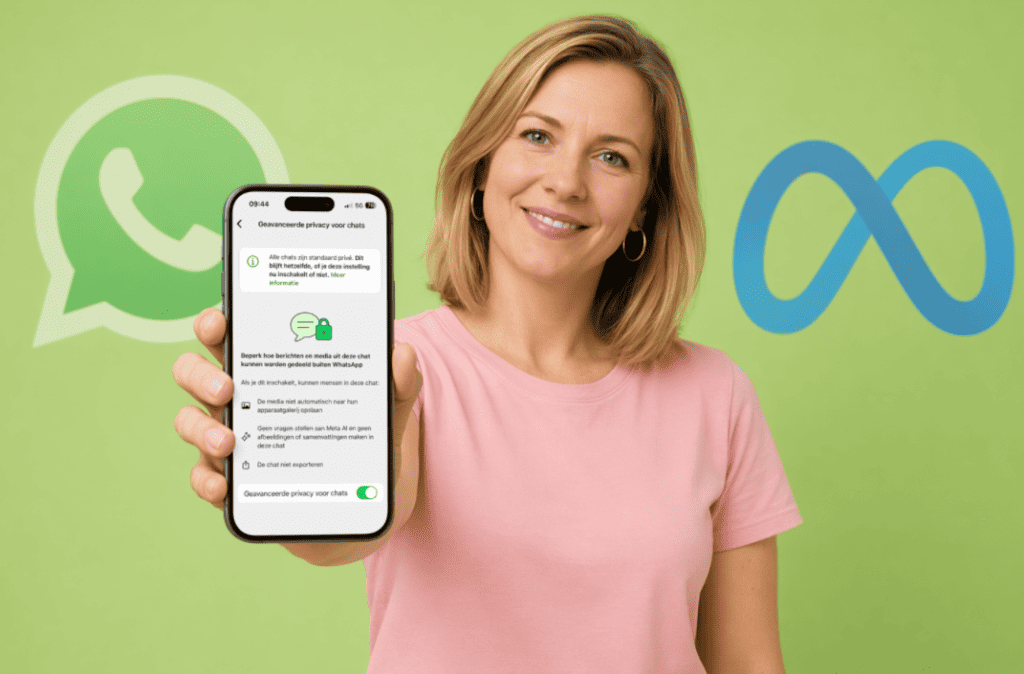 Meta AI in WhatsApp Uitzetten AI meta whatsapp