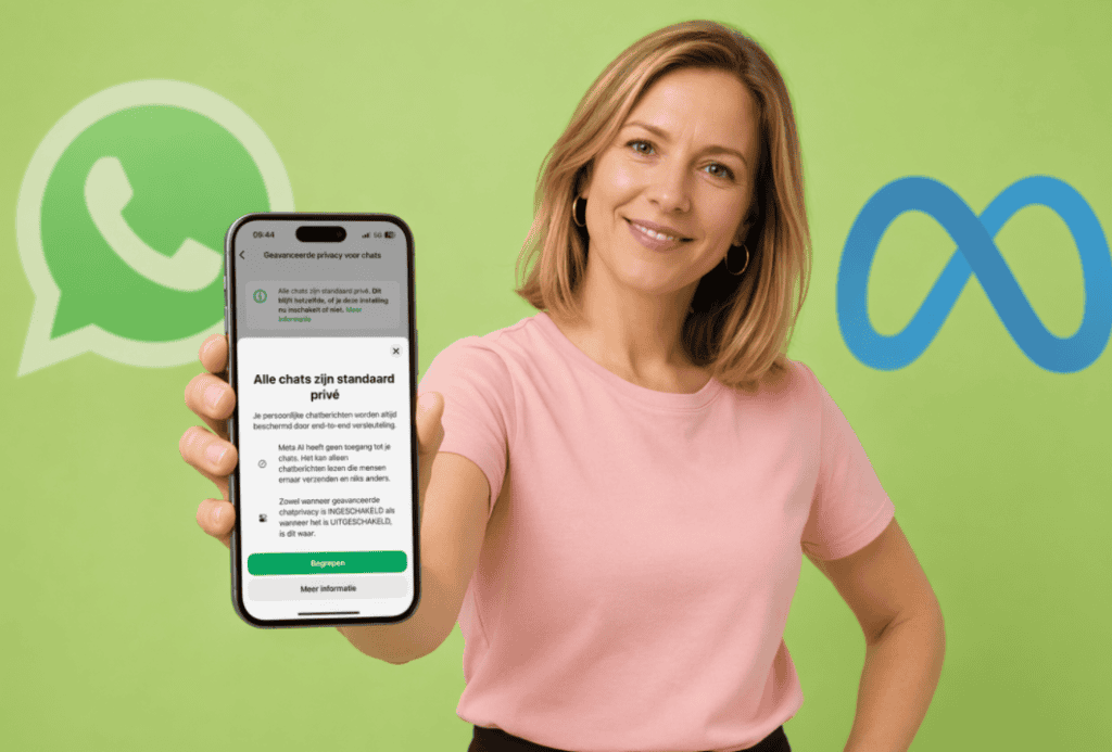 Meta AI in WhatsApp Uitzetten