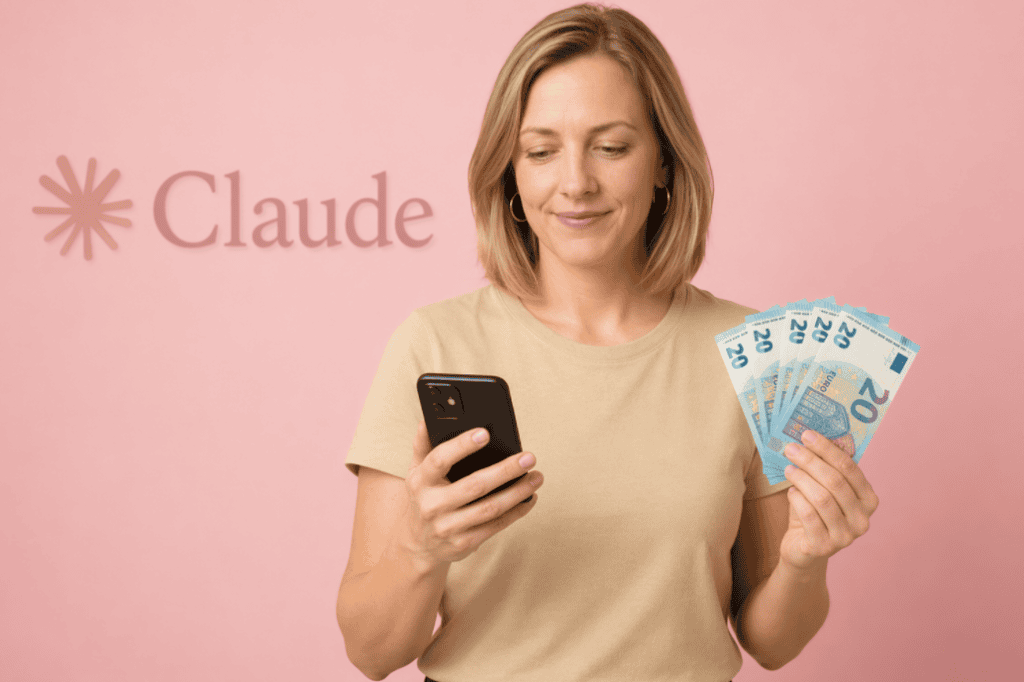 Sanne opzeggen van claude abonnement scheelt geld