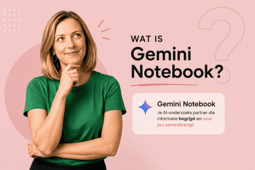 Wat is Gemini Notebook? Zo werkt het met jouw bronnen