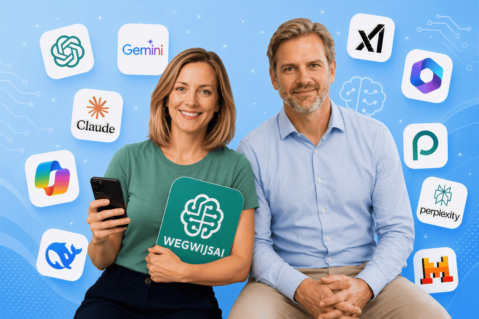 Maarten en Sanne van WegwijsAI