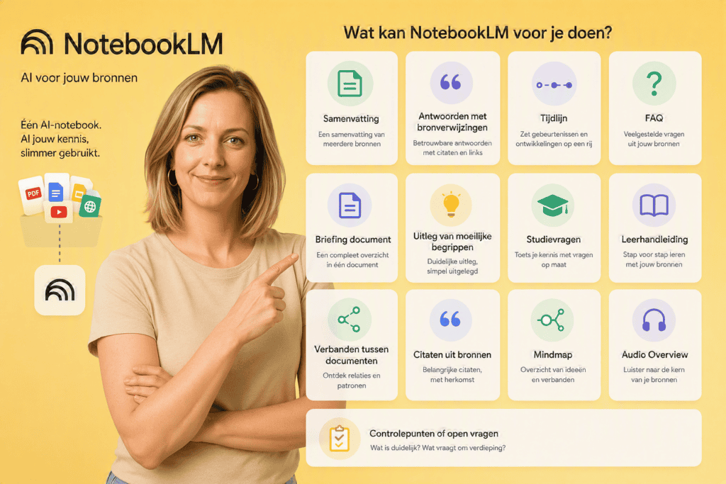 De echte waarde van Google NotebookLM