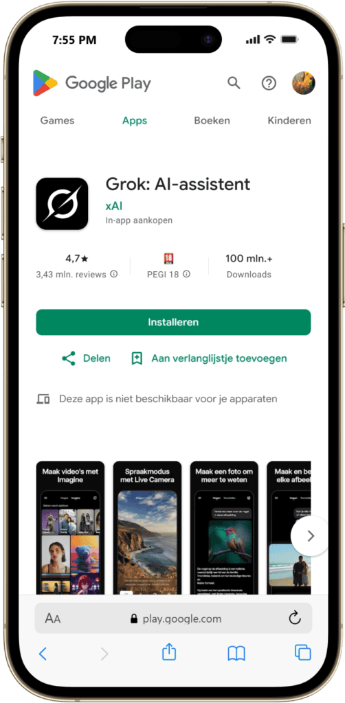 Google play store download