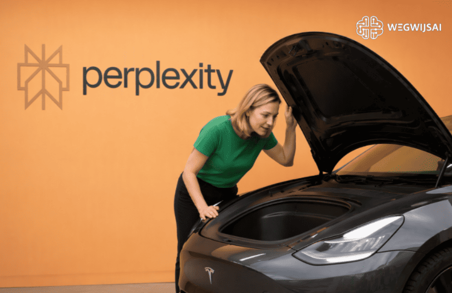Sanne kijkt onder de moterkap van Perplexity