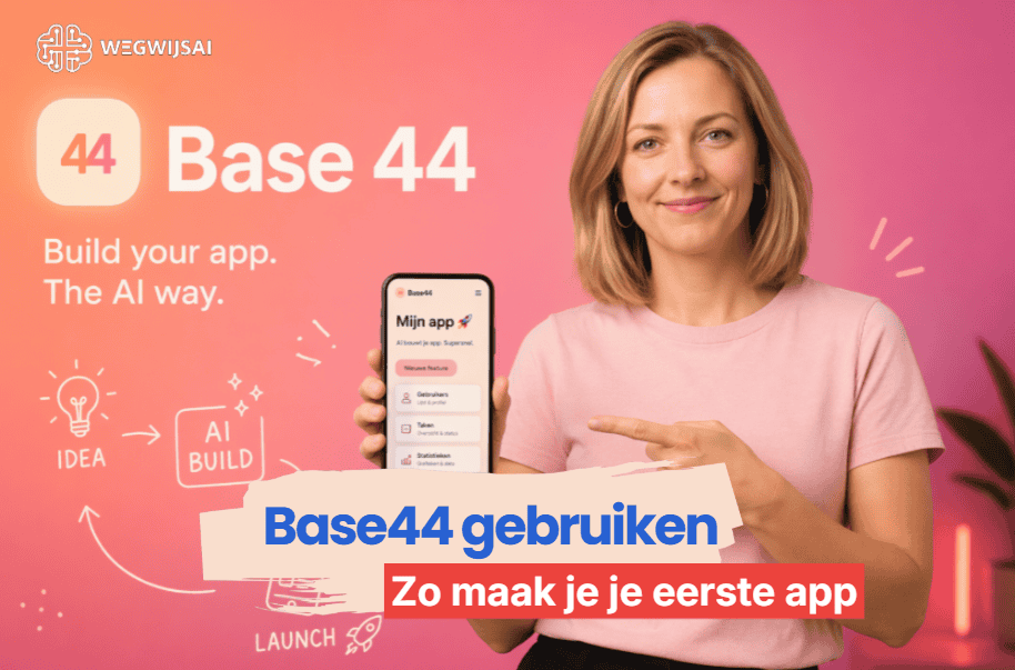 Base44 gebruiken voor beginners