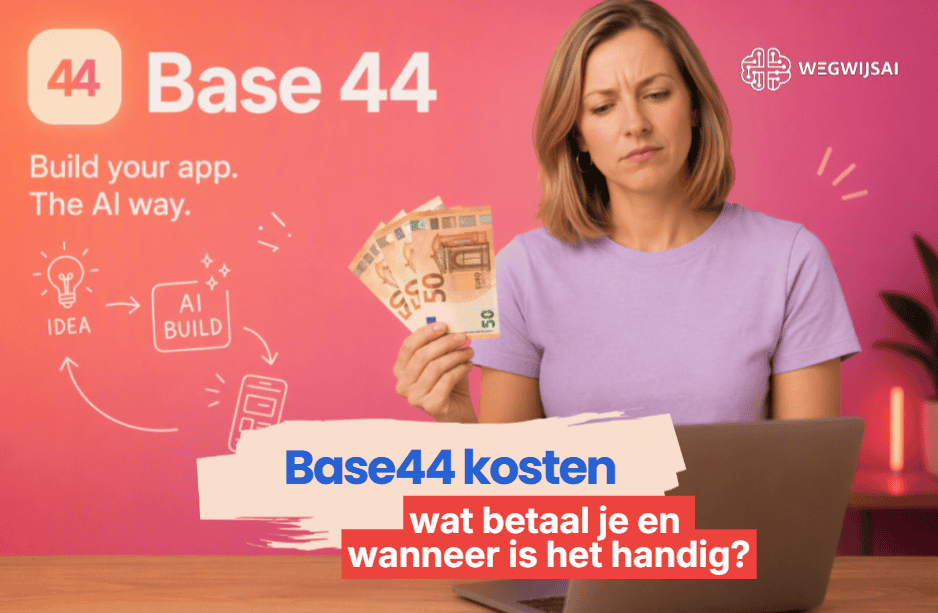 Base44 kosten: wat betaal je en wanneer is het handig?
