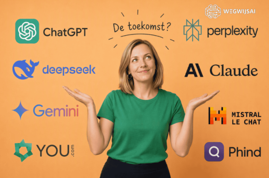 De toekomst van AI zoekmachines