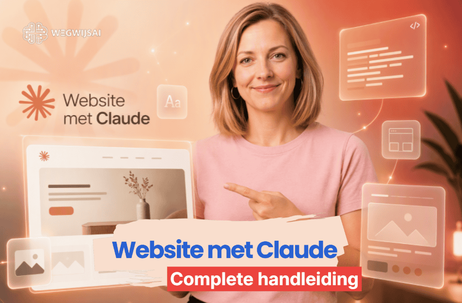 Website maken met Claude: stap voor stap van idee tot live site
