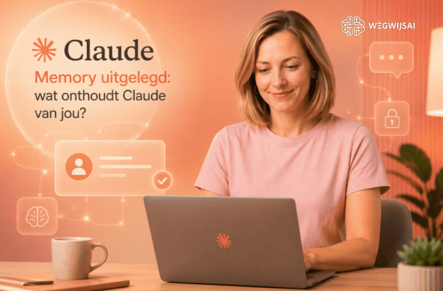 Claude Memory uitgelegd: wat onthoudt Claude van jou?