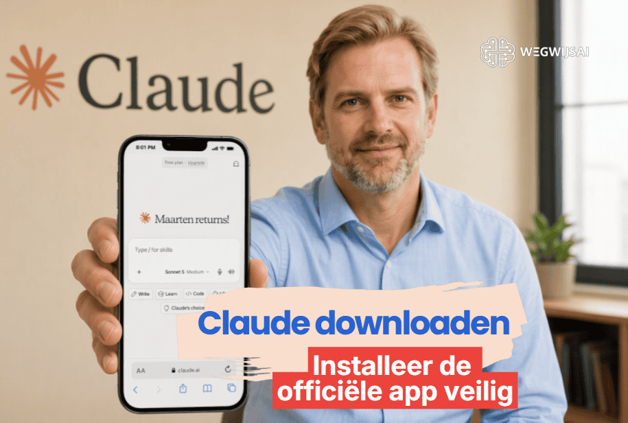Claude downloaden? Zo installeer je de officiële app veilig