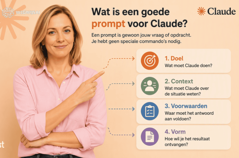 Uitleg over Claude AI en promptgebruik voor beginners.