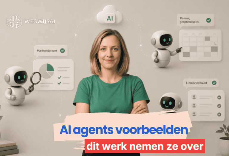 AI agents voorbeelden met digitale assistenten die werkprocessen ondersteunen