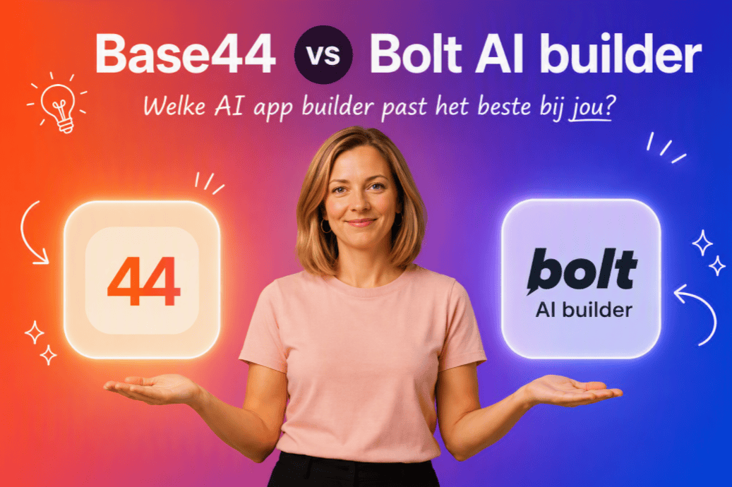 Base44 vs Bolt