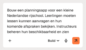WegwijsAI logo en planningstool voor rijscholen.