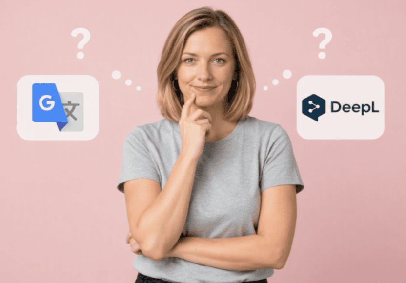 DeepL vs Google Translate
