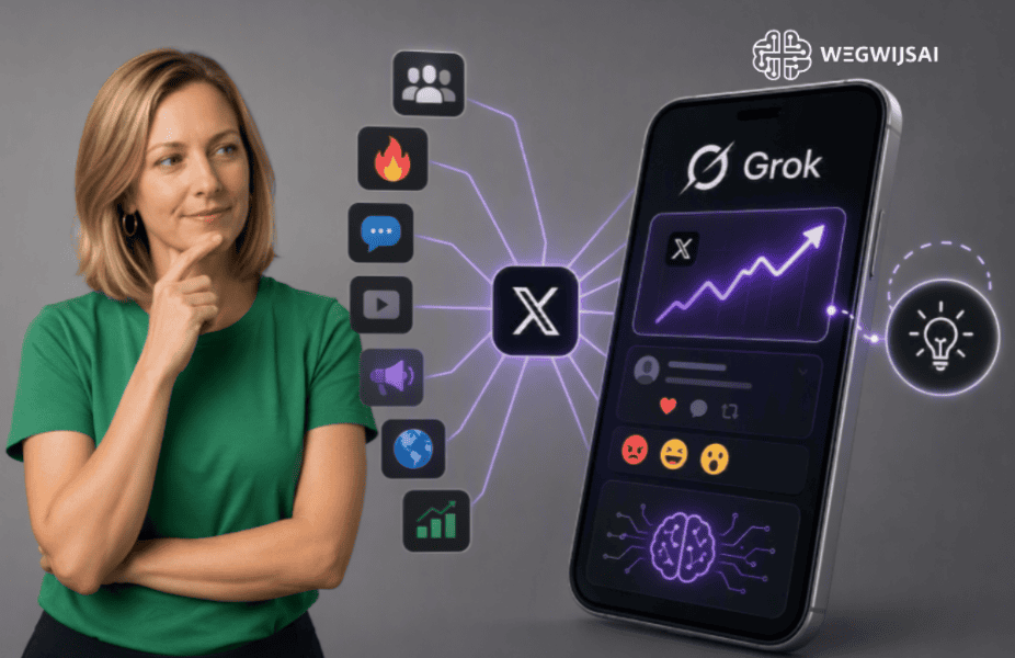 Grok social media