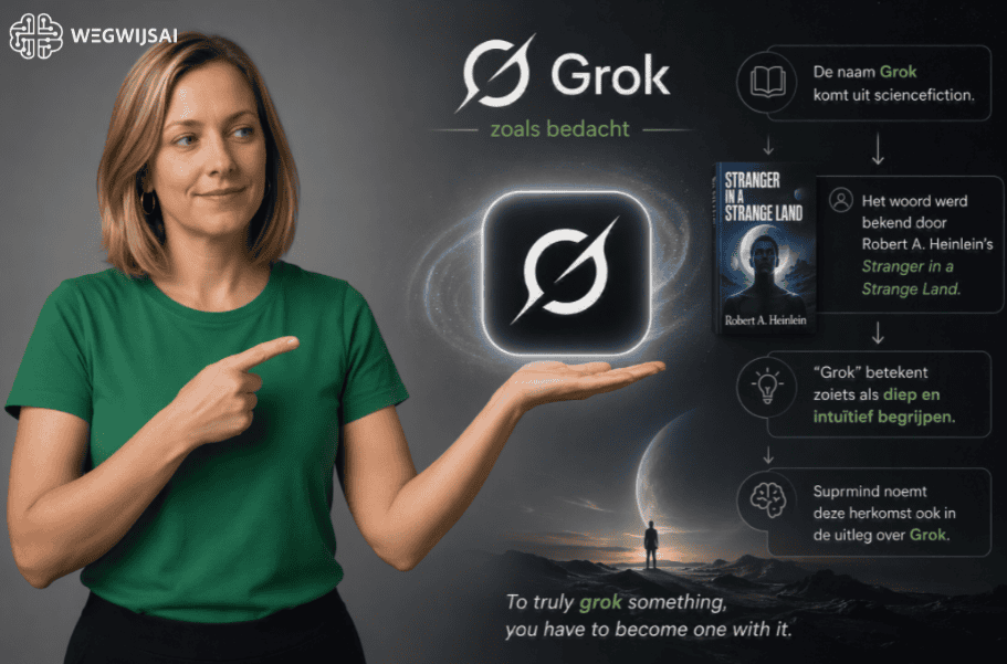 Waar komt naam Grok vandaan