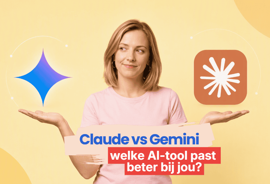 Claude vs Gemini: welke AI-tool past beter bij jou?