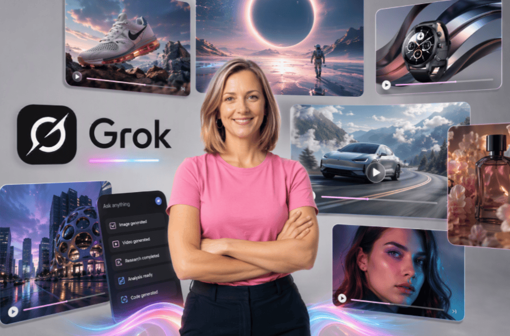 Wat kun je met Grok is ook super mooie afbeeldingen maken