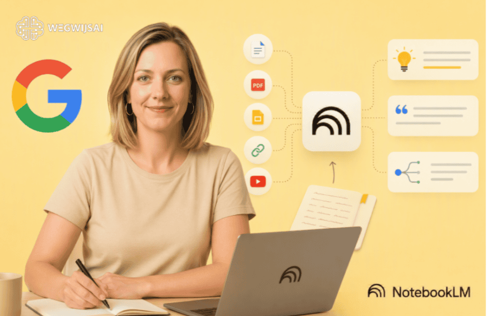 Google NotebookLM wat is het, waarom de naam