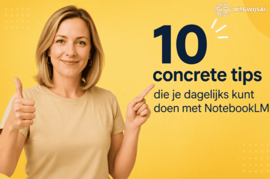 NotebookLM Google 10 concrete tips Sanne