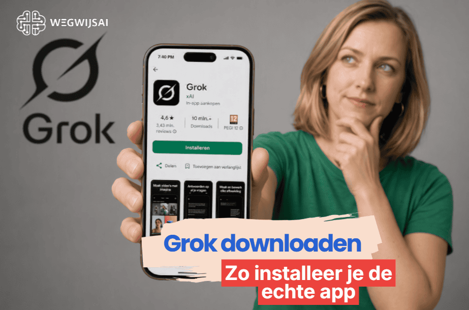 Grok downloaden echte app installeren