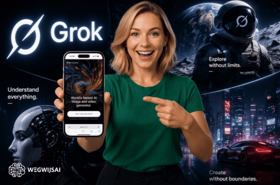 Grok downloaden imagine voorbeeld