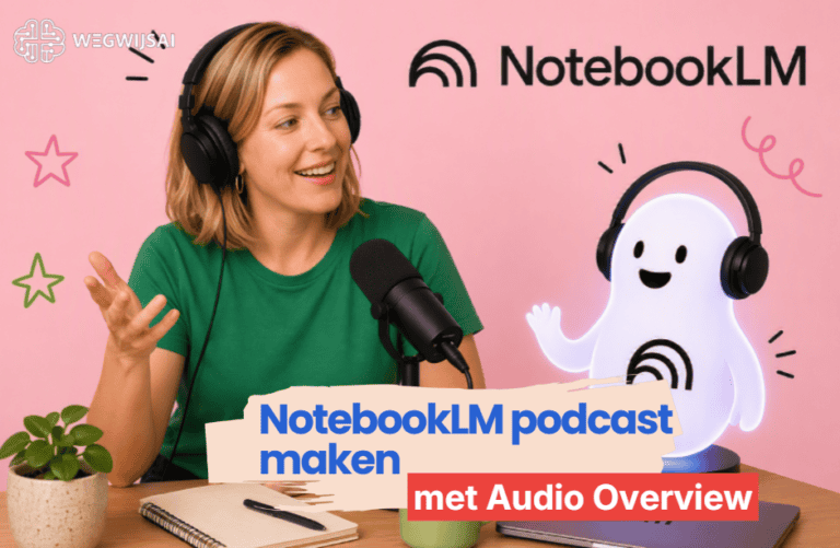 NotebookLM podcast maken met Audio Overview stap voor stap uitgelegd