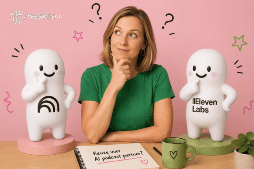 Elevenlabs vs notebookLM podcast maken