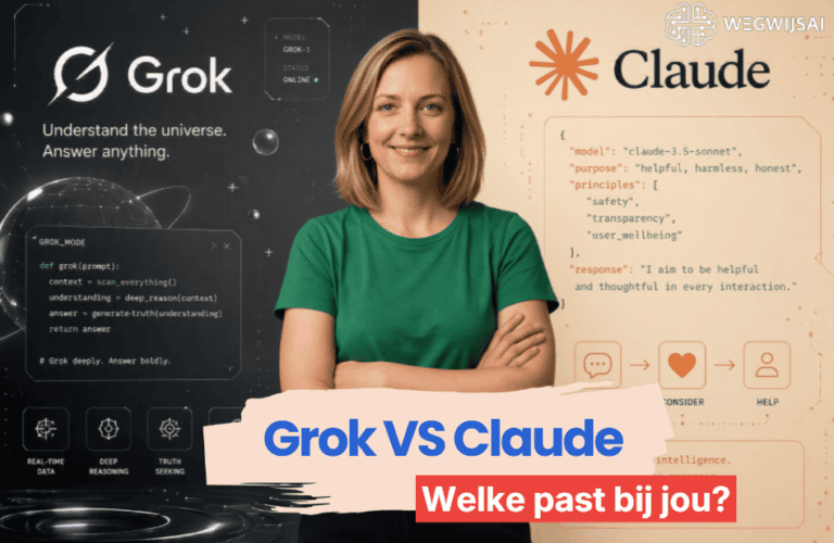 Vergelijking tussen Grok en Claude AI-modellen voor jou.
