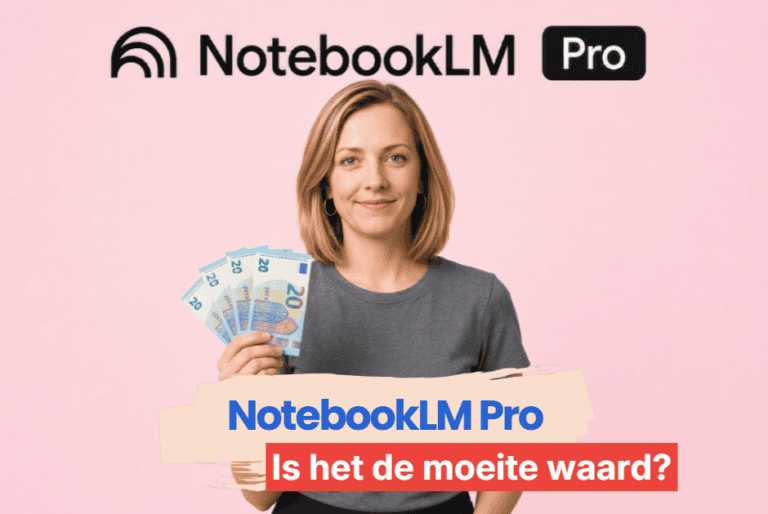 NotebookLM Pro uitgelegd met bronnen, research en AI-workflow voor beginners