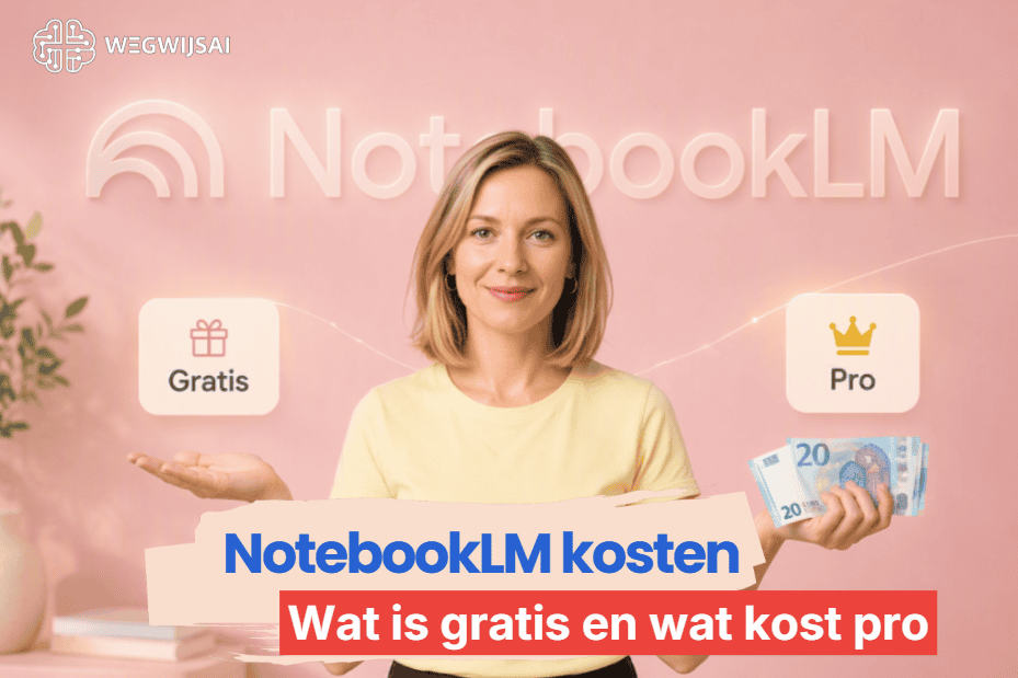 NotebookLM kosten: wat is gratis en wanneer betaal je?