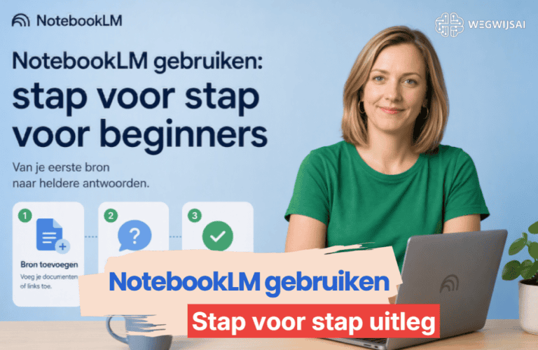 NotebookLM gebruiken stap voor stap uitgelegd voor beginners met documenten en bronnen