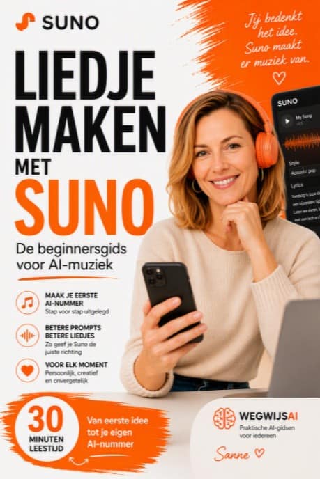 Voorbeeldpagina Cover uit het Suno e-book