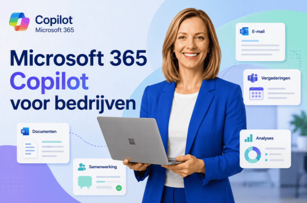 Sanne laat zien hoe Microsoft 365 Copilot binnen bedrijven wordt gebruikt