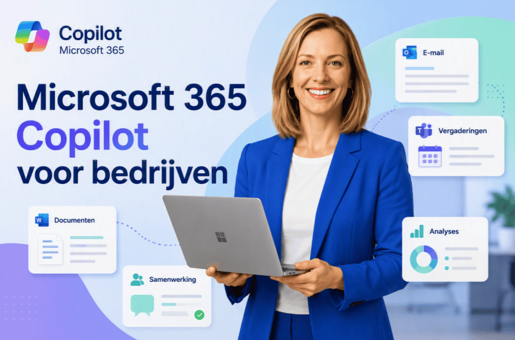 Sanne laat zien hoe Microsoft 365 Copilot binnen bedrijven wordt gebruikt