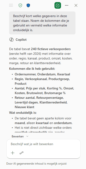 Excel en Copilot: 10 prompts voor betere productiviteit.
