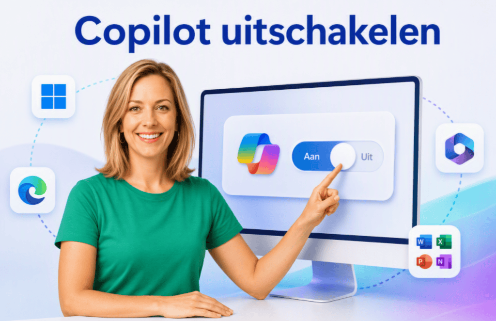 Copilot uitschakelen: zo doe je dat in Windows en Microsoft 365