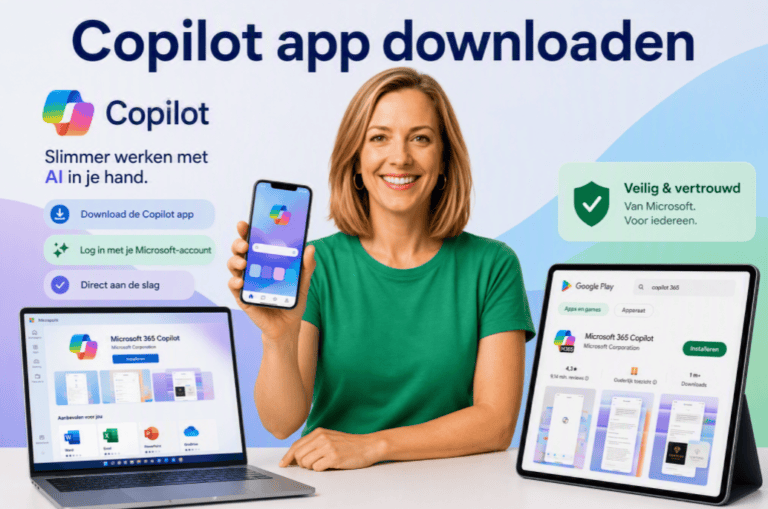 Copilot app downloaden: stap voor stap installeren