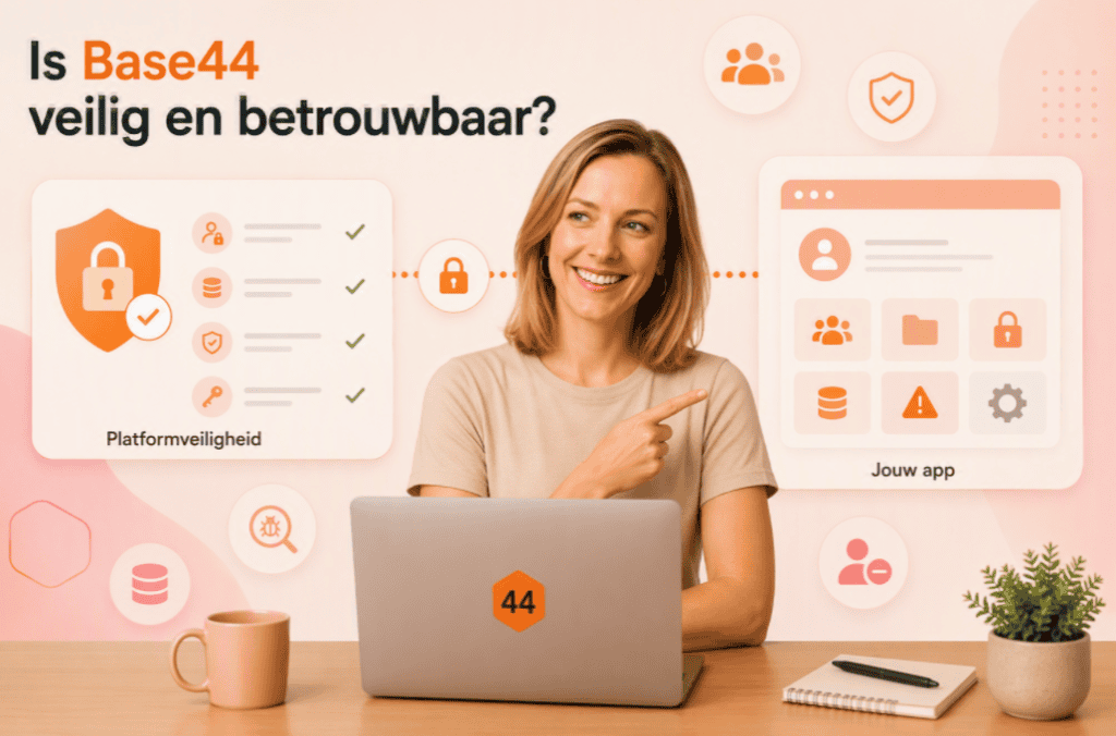 Base44 veilg gebruiken