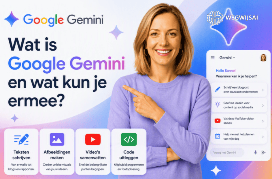 Wat is Google Gemini en wat kun je ermee?
