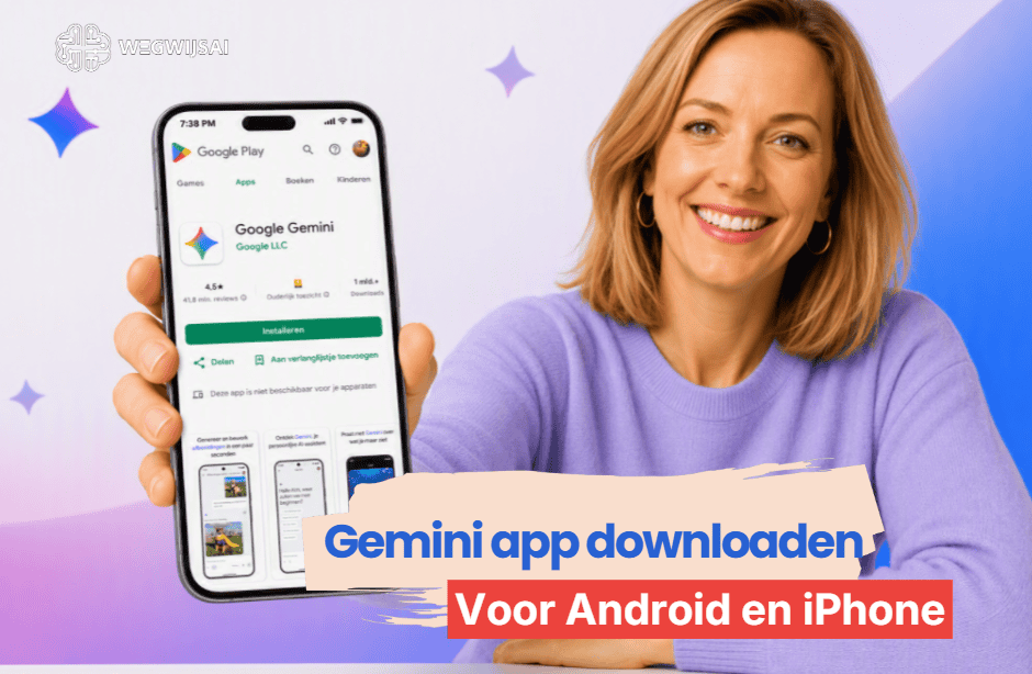 Gemini app downloaden: veilig op Android en iPhone
