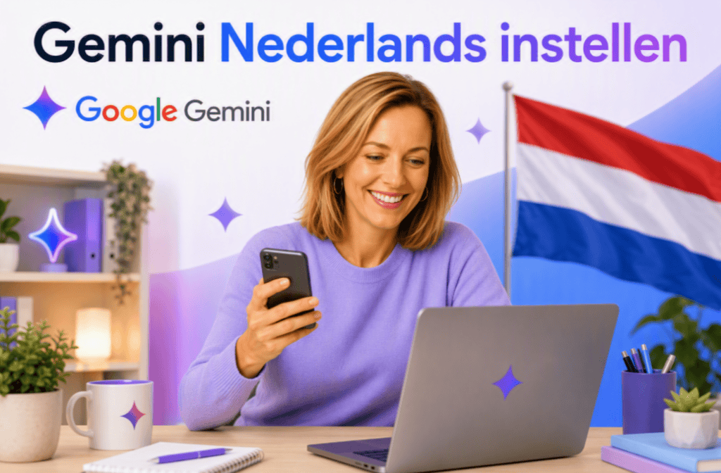 Gemini Nederlands instellen: zo werkt het stap voor stap