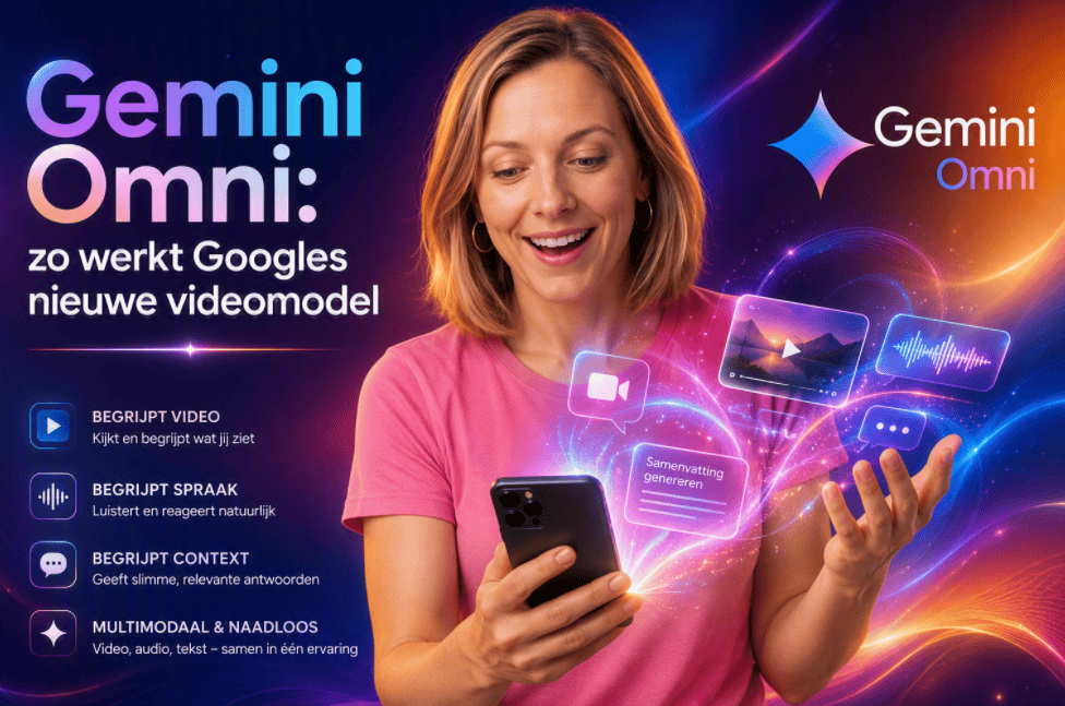 Gemini Omni: zo werkt Googles nieuwe videomodel
