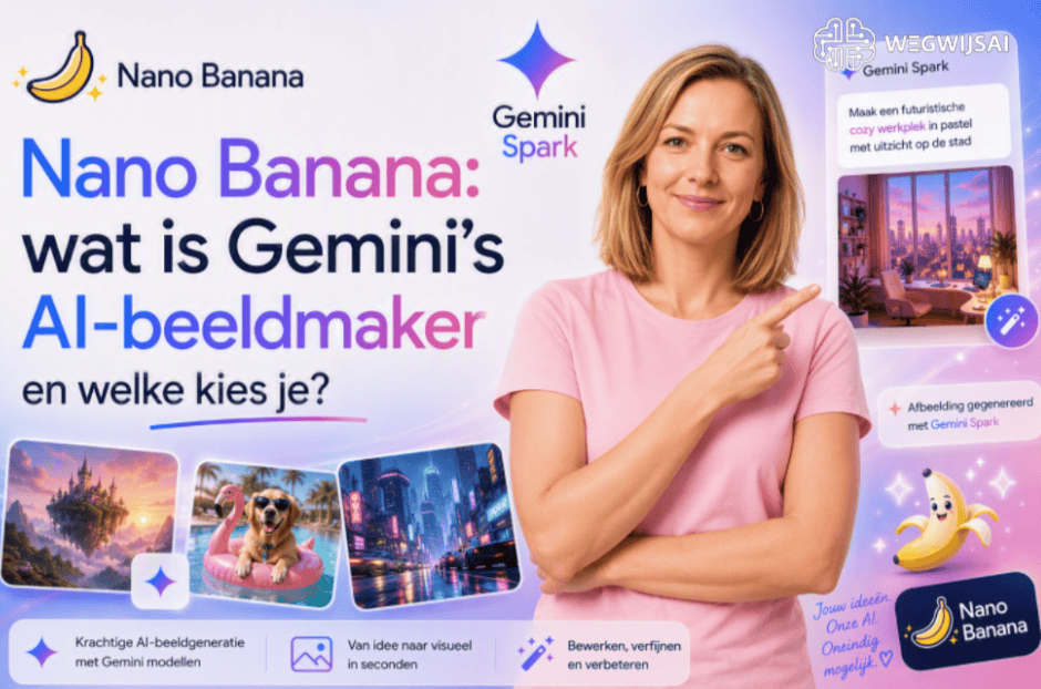 Nano Banana: wat is Gemini’s AI-beeldmaker en welke kies je?